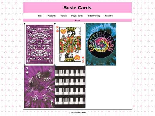 playingcards/music screenshot