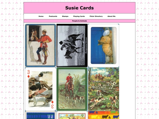 playingcards/peopleandanimals screenshot