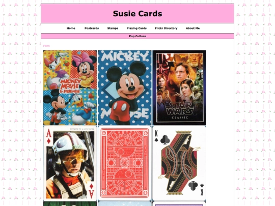 playingcards/popculture screenshot