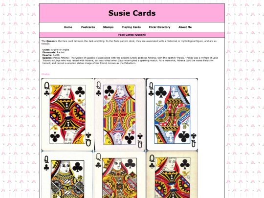 playingcards/queens screenshot