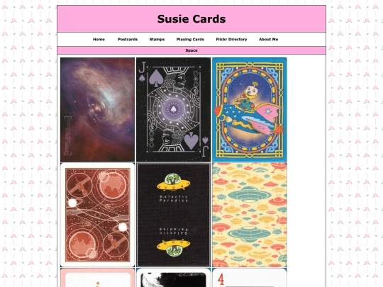 playingcards/space screenshot