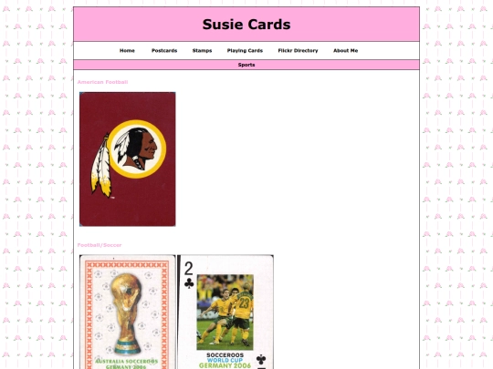 playingcards/sports screenshot