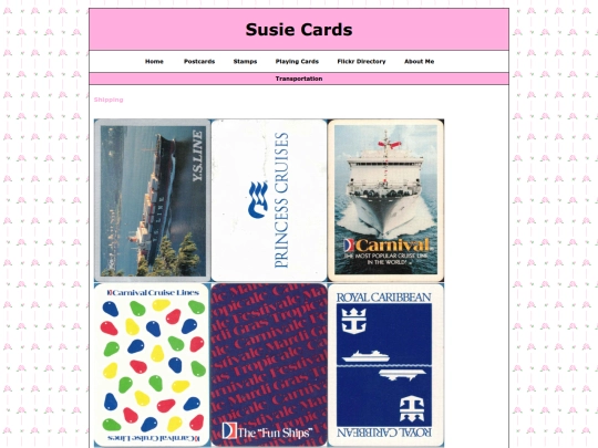 playingcards/transportation screenshot