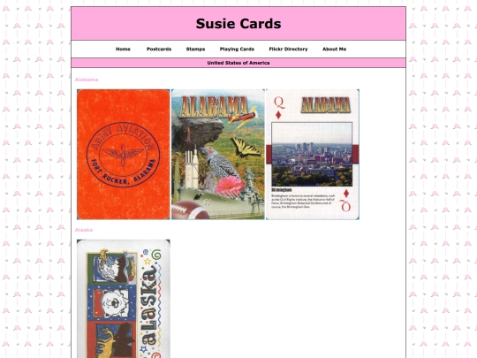 playingcards/usstates screenshot