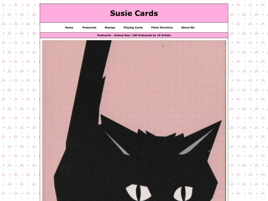 postcardgalleries/animalbox screenshot