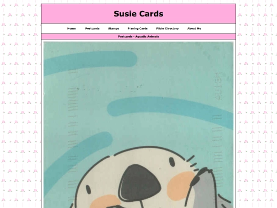 postcardgalleries/aquaticanimals screenshot
