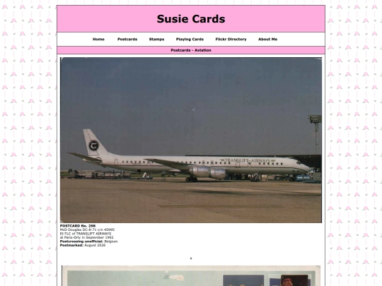 postcardgalleries/aviation screenshot