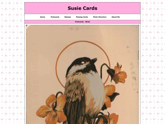 postcardgalleries/birds screenshot