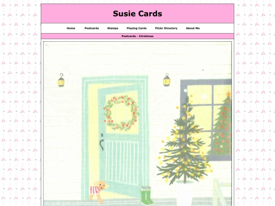 postcardgalleries/christmas screenshot