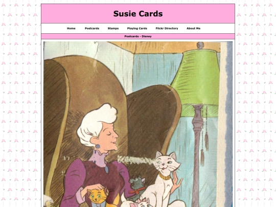 postcardgalleries/disney screenshot