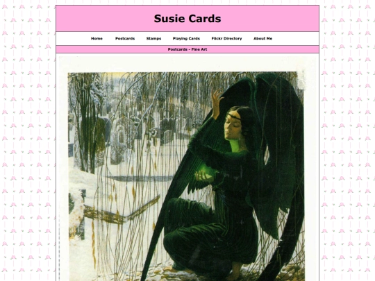 postcardgalleries/fineart screenshot