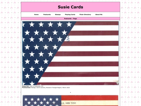 postcardgalleries/flags screenshot