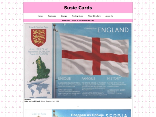 postcardgalleries/fotw screenshot