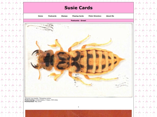 postcardgalleries/gross screenshot