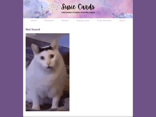 postcardgalleries/holidays screenshot