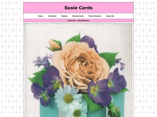 postcardgalleries/miscellaneous screenshot