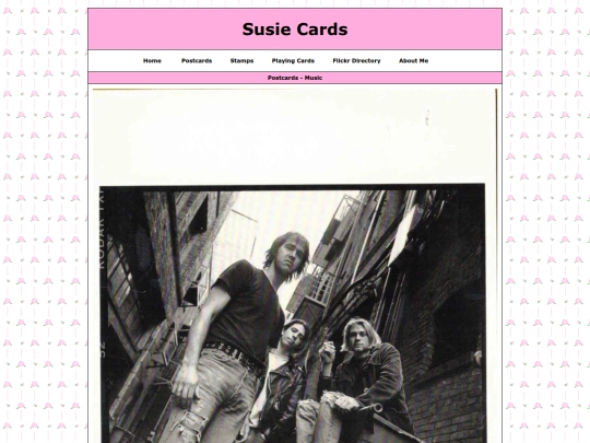 postcardgalleries/music screenshot