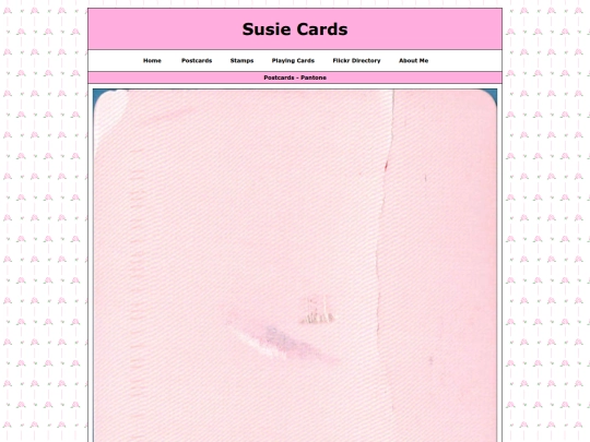 postcardgalleries/pantone screenshot