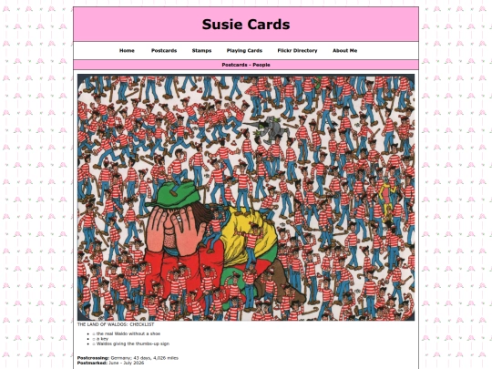 postcardgalleries/people screenshot