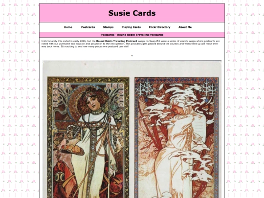 postcardgalleries/roundrobin screenshot