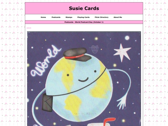 postcardgalleries/worldpostcardday screenshot