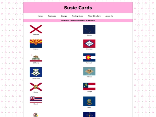 postcardsusa screenshot