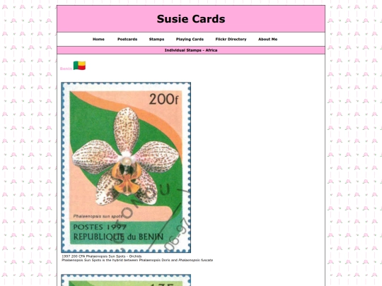 stamps/africa screenshot
