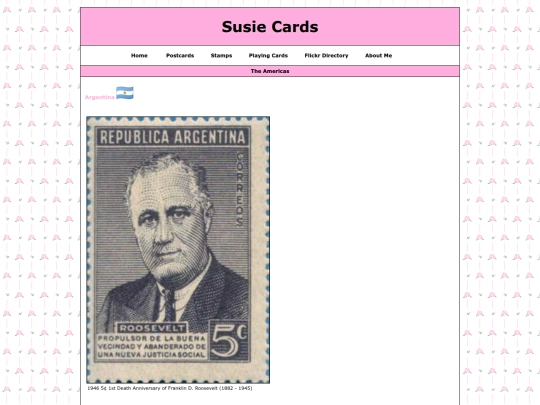 stamps/americas screenshot