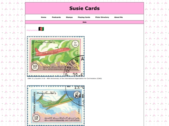 stamps/asia screenshot
