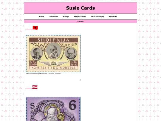 stamps/europe screenshot