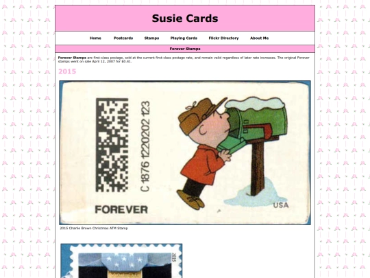 stamps/foreverstamps screenshot