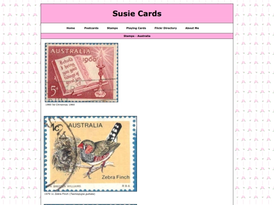 stamps/individual countries/australia screenshot