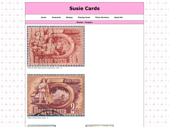 stamps/individual countries/hungary screenshot