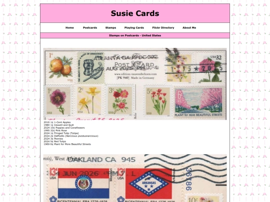 stamps/onpostcardsus screenshot