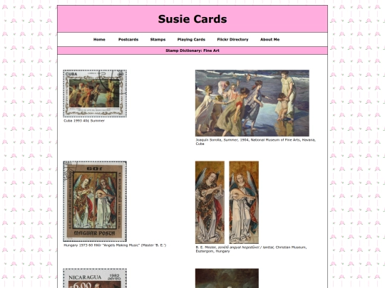 stamps/stampdict-fineart screenshot