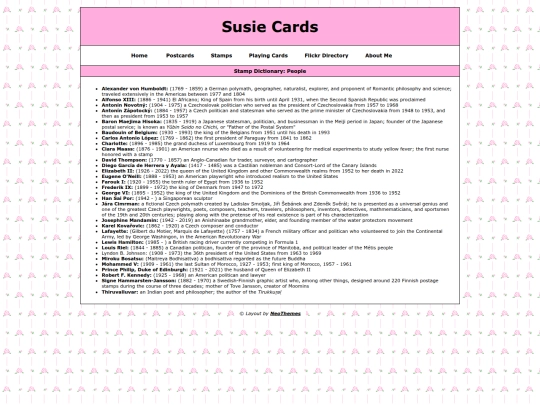 stamps/stampdict-people screenshot