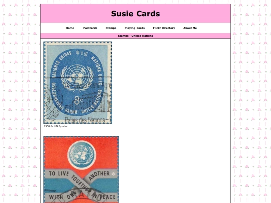 stamps/unitednations screenshot