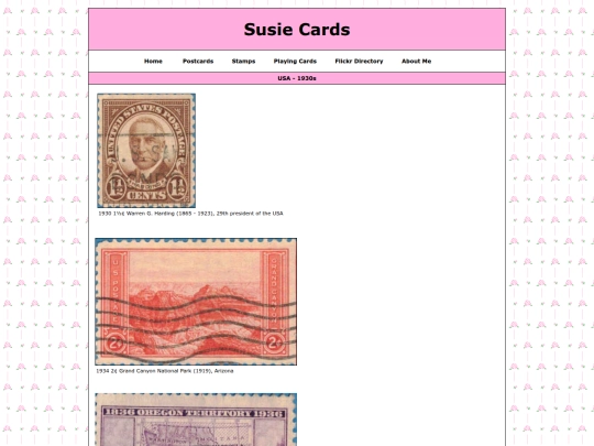 stamps/usa/usa1930s screenshot