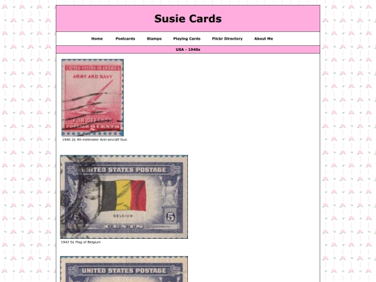 stamps/usa/usa1940s screenshot