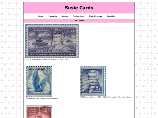 stamps/usa/usa1950s screenshot