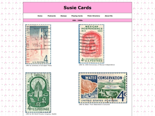 stamps/usa/usa1960s screenshot