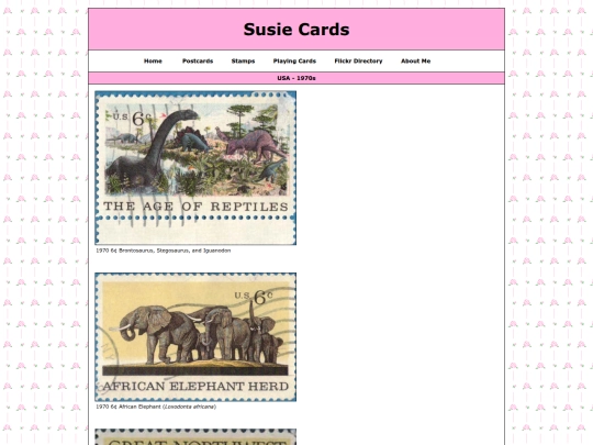 stamps/usa/usa1970s screenshot