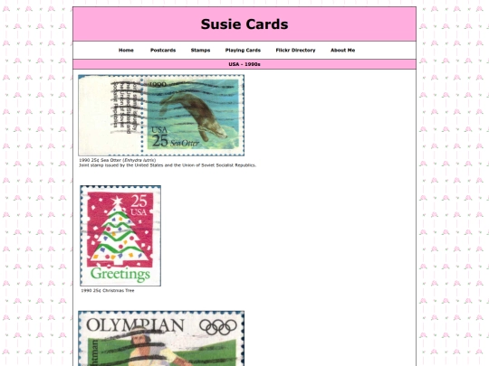 stamps/usa/usa1990s screenshot