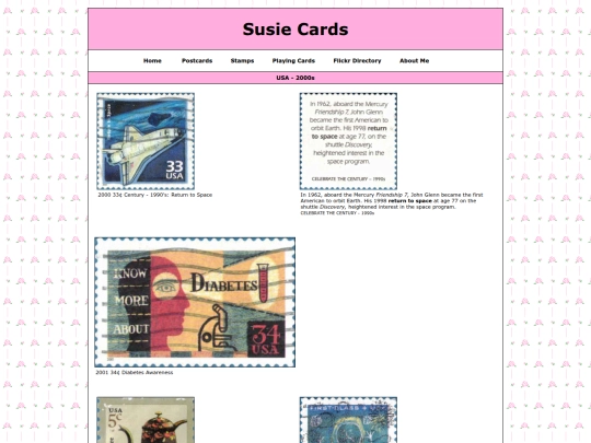 stamps/usa/usa2000s screenshot