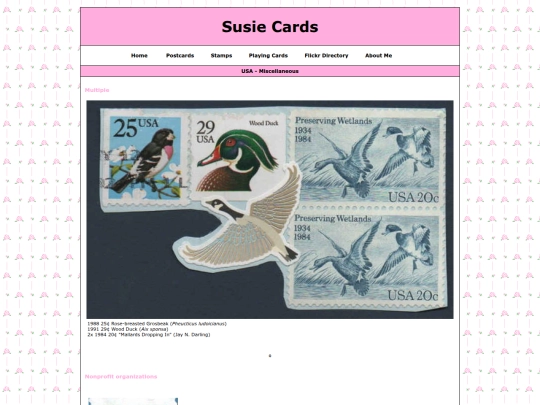 stamps/usa/usamisc screenshot