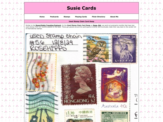 stamps/usedstampchaincard screenshot
