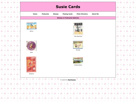 stampsonpostcards screenshot