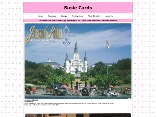 unitedstatesofamerica/louisiana screenshot