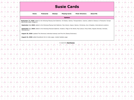 updates screenshot