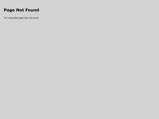 not_found screenshot